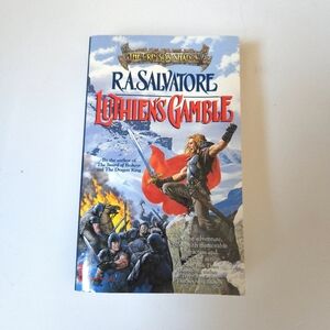Luthien's Gamble Paperback Book